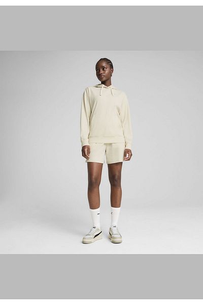 Puma Dámská mikina s kapucí ESS ELEVATED Comfort Rib