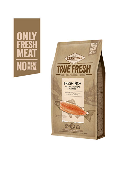 Carnilove True Fresh Balıklı Tahılsız Yetişkin Köpek Kuru Maması 11,4 Kg
