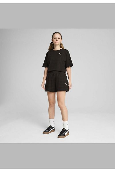 Puma Dámské kraťasy Ess Elevated 5" High-rise Structured