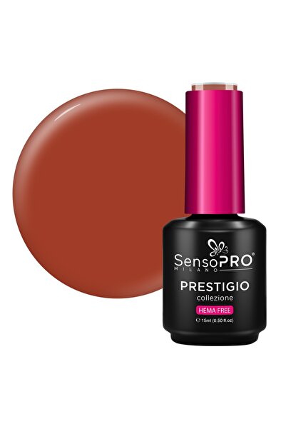SensoPRO Milano Ημιμόνιμο βερνίκι νυχιών PRESTIGIO - Red Seduction 15ml