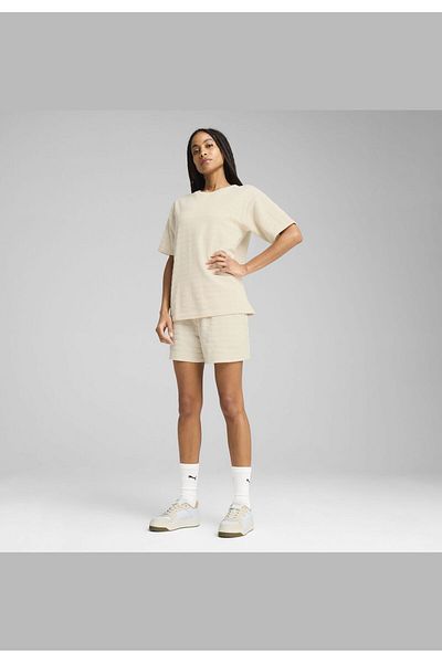 Puma Dámské kraťasy Ess Elevated 5" High-rise Structured