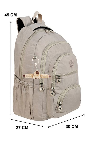 Little Jom Crinkle Backpack + Monkey Gift