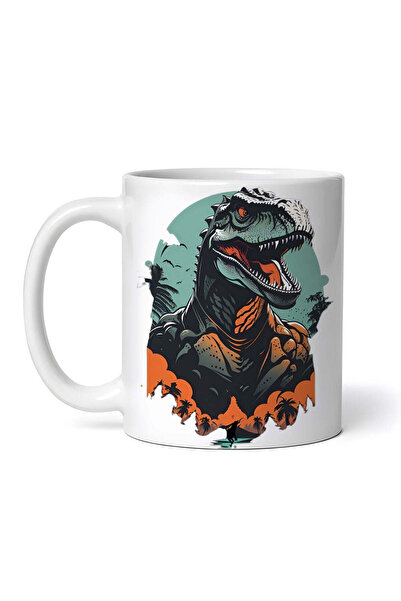 OEM Cană albă personalizată, Trex Fioros, INOVATIX®. 330ml