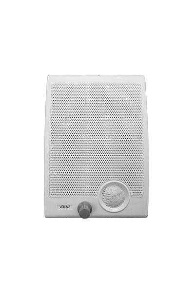 Master Audio Radio speaker with volume potentiometer, 100V, Master Audio WS108TP