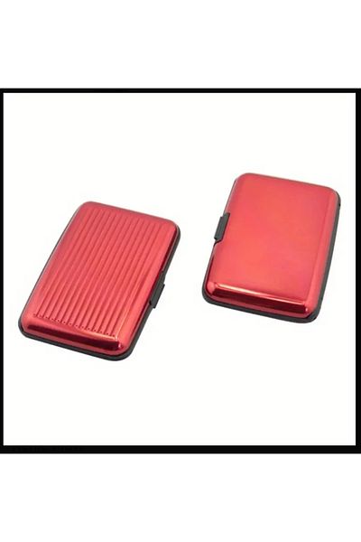 ORGANICYOU Huizhou Mini Rfid Blocked Aluminum Credit Card Holder