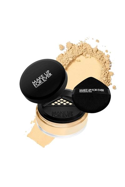 Make Up For Ever HD Skin Shine-Controlling & Blurring Setting Powder 0.4 Corrective Banana 0.63 oz