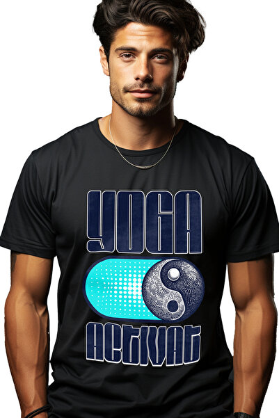 StoryGift Romania Tricou Barbati Yoga Activat Relaxare Meditatie, Iubirorii S...