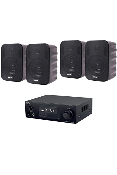 Master Audio Sistem 4 boxe restaurant, cafenea, hi-fi, Master Audio CMP500, bluetooth, USB, FM