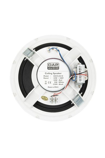 Dap Audio Built-in speaker Dap Audio EDCS-8210, 8 inch, full grill, white