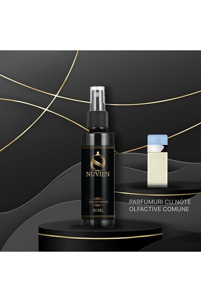 Nuvien Eau de Parfum, 50 ml - 102, inspired by Light Blue