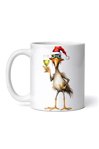 OEM Εξατομικευμένη λευκή κούπα, Bubba the Bird, INOVATIX®. 330ml