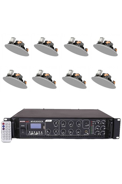 AUDAC Sistem boxe tavan Audac CiRA724I, Bluetooth, USB