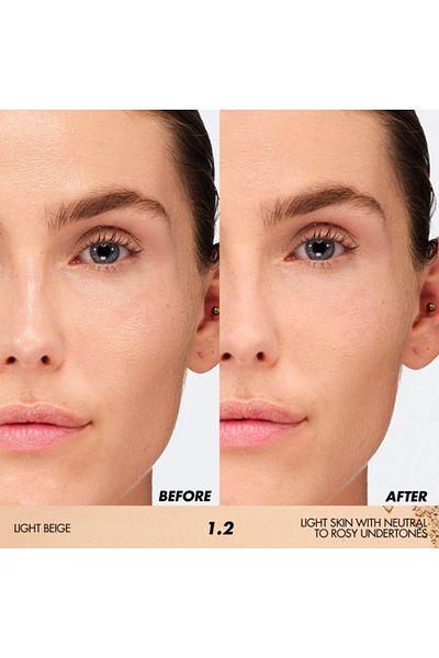 Make Up For Ever HD Skin Shine-Controlling & Blurring Setting Powder 1.2 Light Beige 0.63 oz