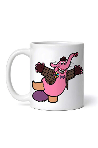 OEM Cană albă personalizată, Inside Out Bing Bong Disney dansând, INOVATIX®. ...