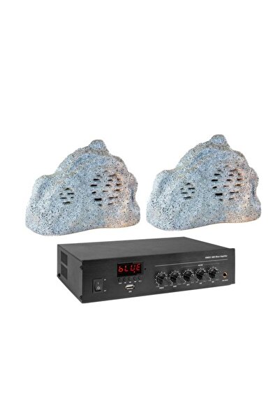 Audiosat Sistem 2 boxe gradina MA 826, bluetooth, USB, SD, FM