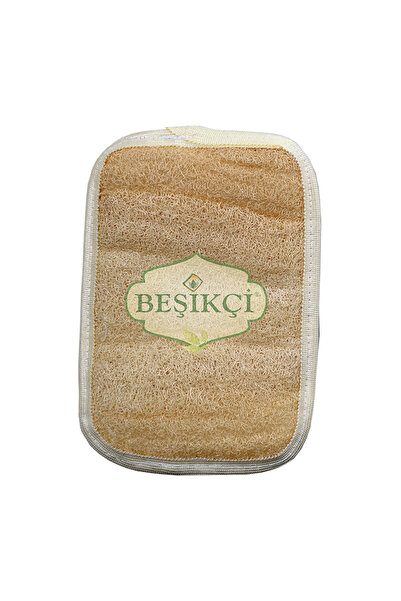 Beşikçi Large Square Bath Loofah (Scrubbing Pad) 23*15 cm