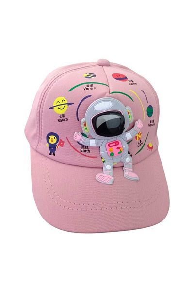 Aware Time 4-8 Years Unisex Children's Summer Hat with Adjustable Back Accessory