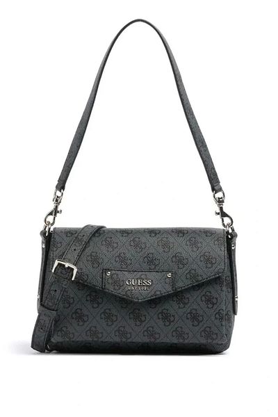 Guess Eco Brenton Flap válltáska női antracit válltáska Hwebg839019-clo