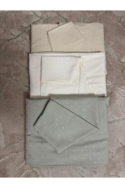 Gerenic Cool cotton prayer sheet, open wear, set of 3 pieces in different colors