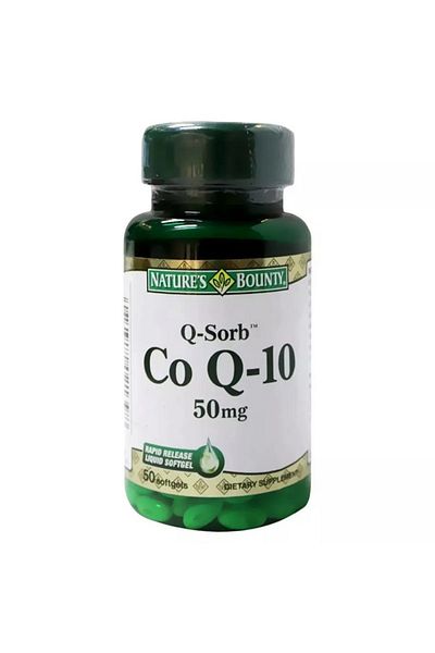Nature's Bounty NATURES BOUNTY Q- SORB CO Q10 50MG 50'S