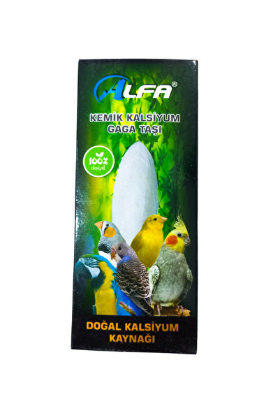Alfa Kemik Kalsiyum Gaga Taşı