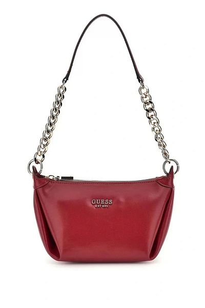 Guess Eco Evaıne Top Zip Shldr Bag női piros válltáska Hwevg953517-piros