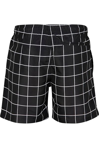 Urban Classics Herren Check Swim Shorts