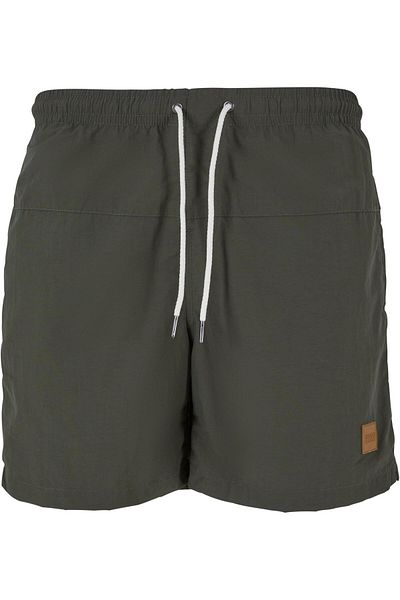 Urban Classics Herren Block Swim Shorts