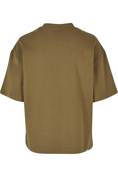 Urban Classics Damen Ladies Heavy Slit Tee