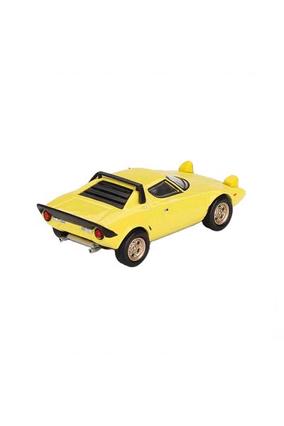 Skygo Mini Gt 1/64 Lancia Stratos Hf Stradale Giallo Fly