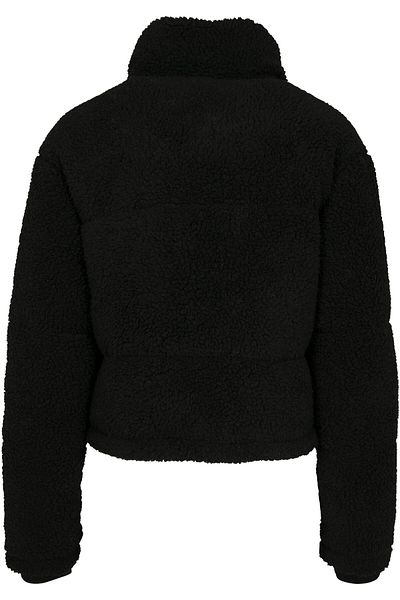 Urban Classics Damen Ladies Boxy Sherpa Puffer Jacket