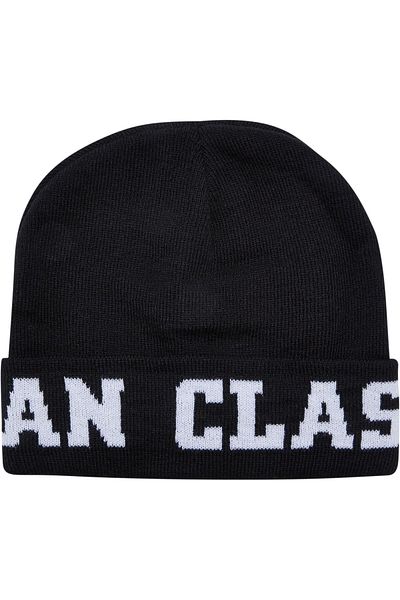 Urban Classics Unisex Logo Jaquard Beanie