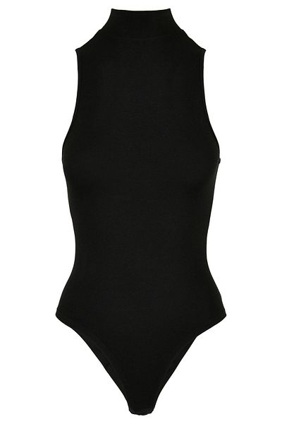 Urban Classics Damen Ladies Sleeveless Turtleneck Body