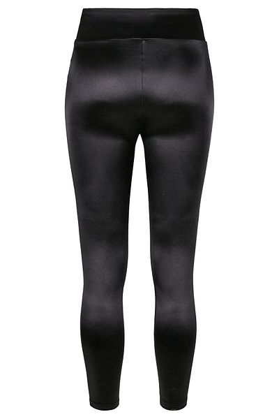 Urban Classics Damen Ladies Shiny High Waist Leggings