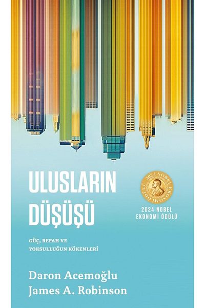 Bloomsbury Fall of Nations - Daron Acemoğlu