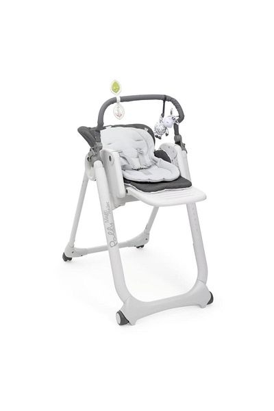 Skygo Chicco Polly Magic Relax High Chair Gray Melange