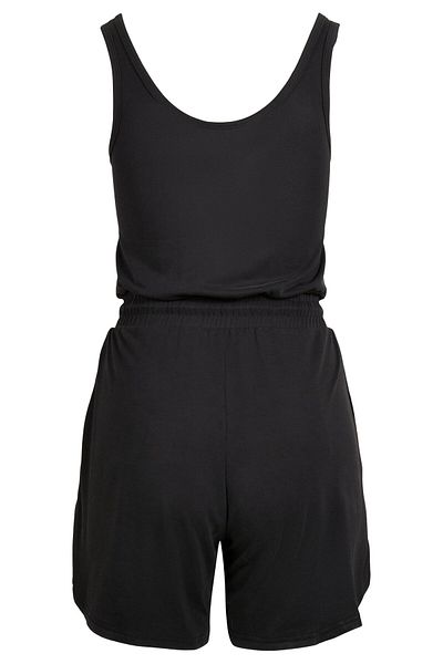 Urban Classics Damen Ladies Short Sleeveless Modal Jumpsuit