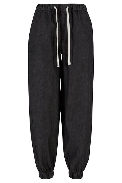 Urban Classics Damen Ladies Light Denim Jogpants