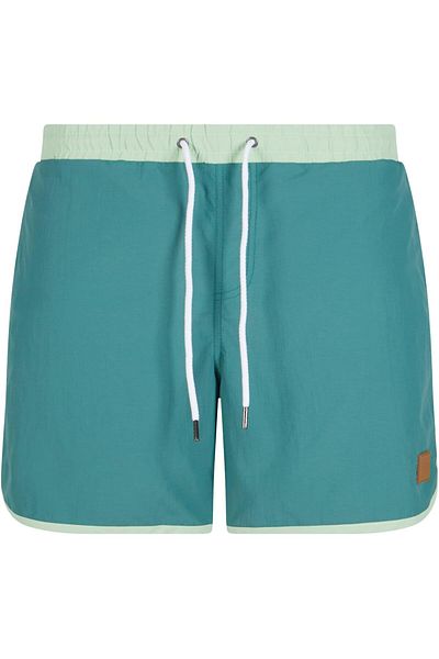 Urban Classics Herren Retro Swimshorts
