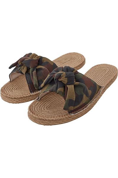 Urban Classics Damen Canvas Mules