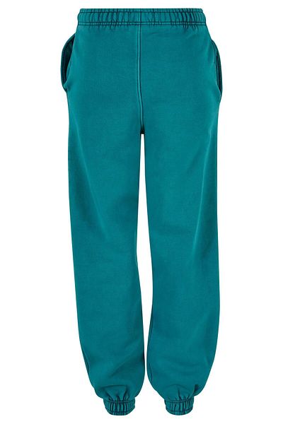 Urban Classics Damen Ladies High Waist Stone Washed Sweat Pants