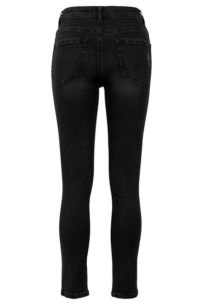 Urban Classics Damen Ladies High Waist Skinny Denim Pants