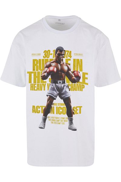 Upscale by Mister Tee Herren Rumble Heavy Oversize Tee
