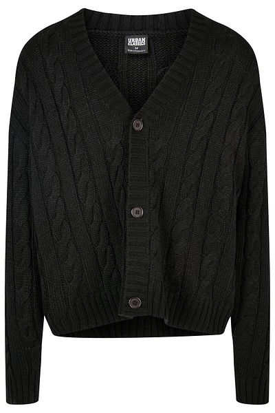 Urban Classics Herren Boxy Cardigan