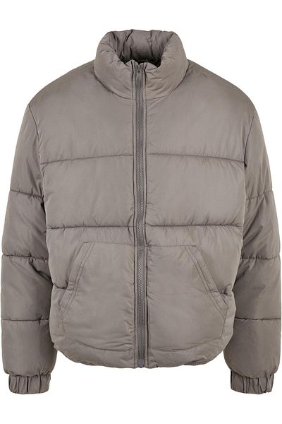 Urban Classics Herren Cropped Down Jacket