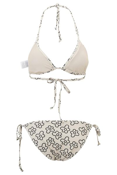 Urban Classics Damen Ladies Triangle Pattern Bikini
