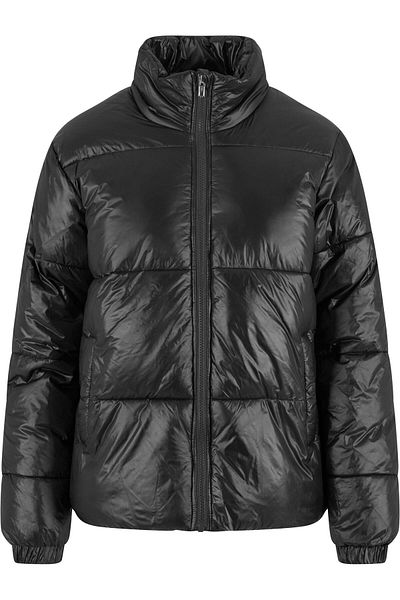 Urban Classics Ladies Recycled Short Shiny Puffer Jacket