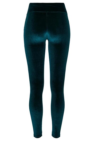 Urban Classics Damen Ladies High Waist Velvet Leggings