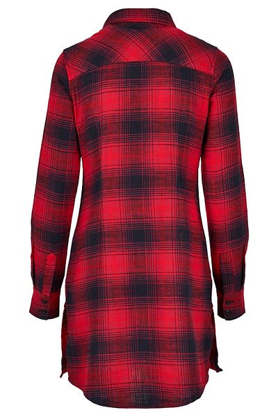 Urban Classics Damen Ladies Check Shirt Dress