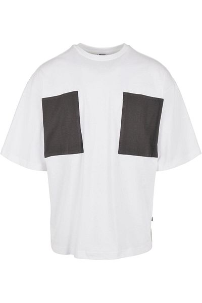 Urban Classics Herren Big Double Pocket Tee